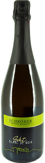 2022 Blanc de Noir Winzer-Sekt Winzersekt brut nature - Privat-Weingut Schröder
