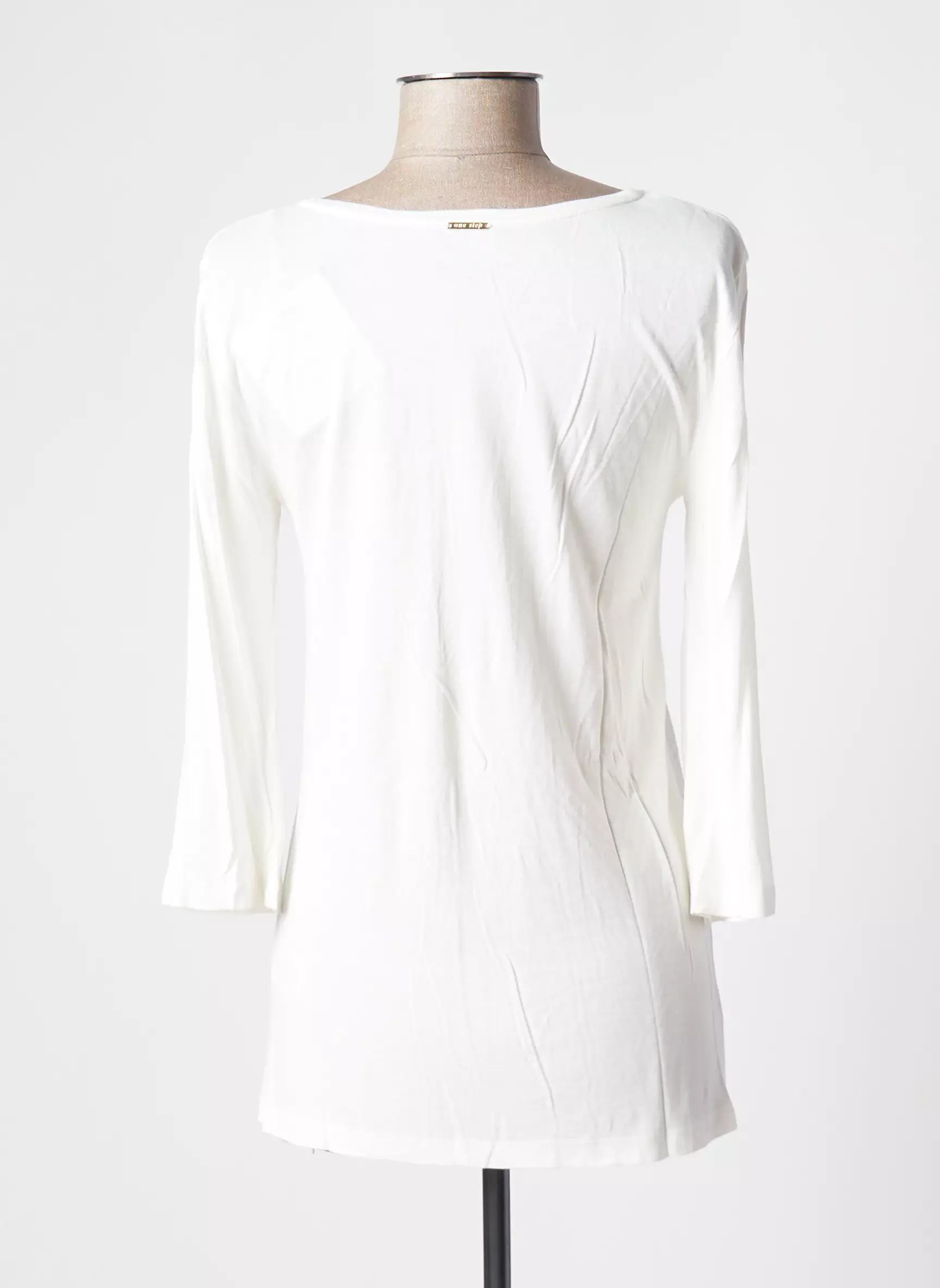 One Step Tshirts Femme couleur blanc
