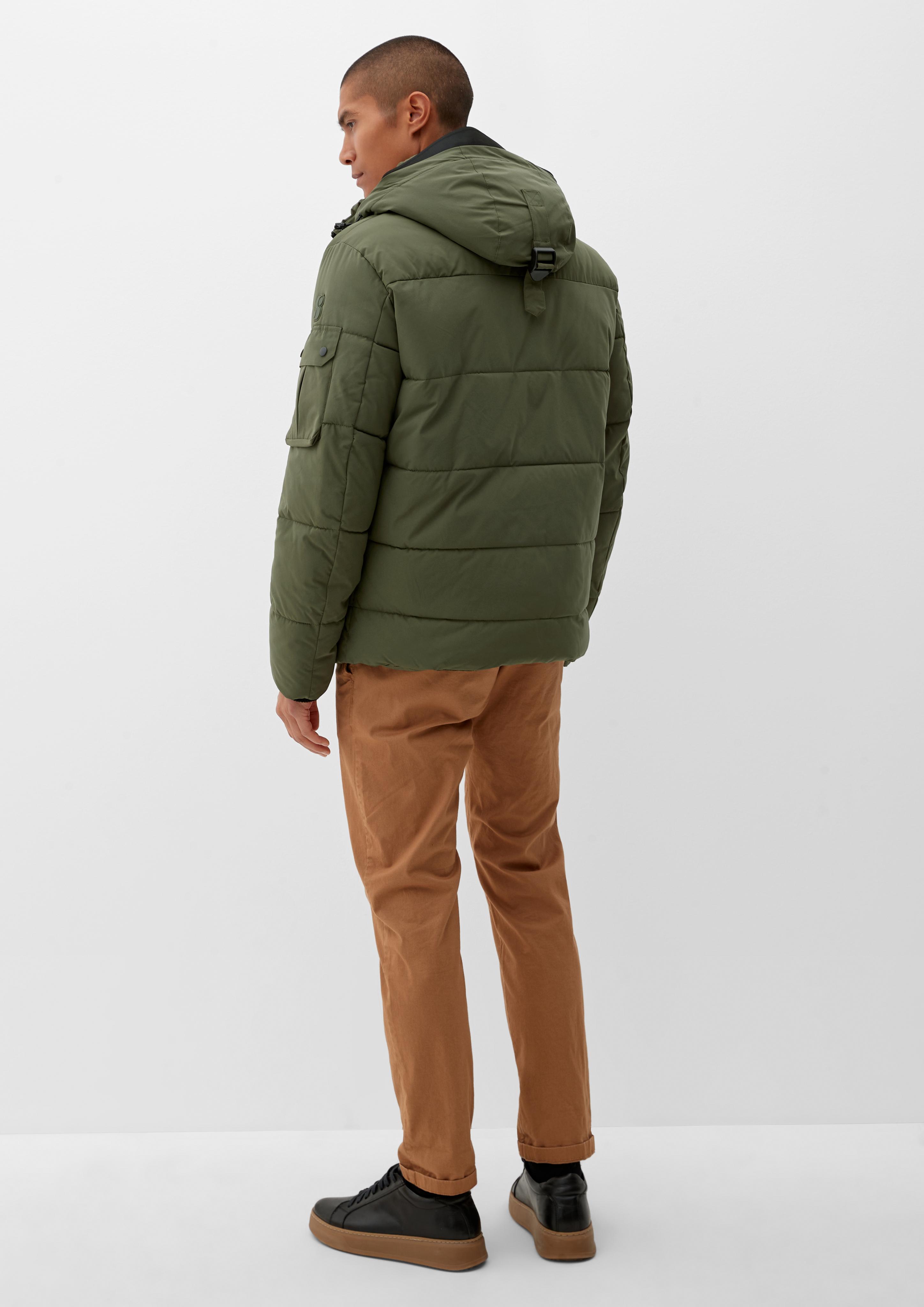 Pufferjacke mit Kapuze  2116271-7940