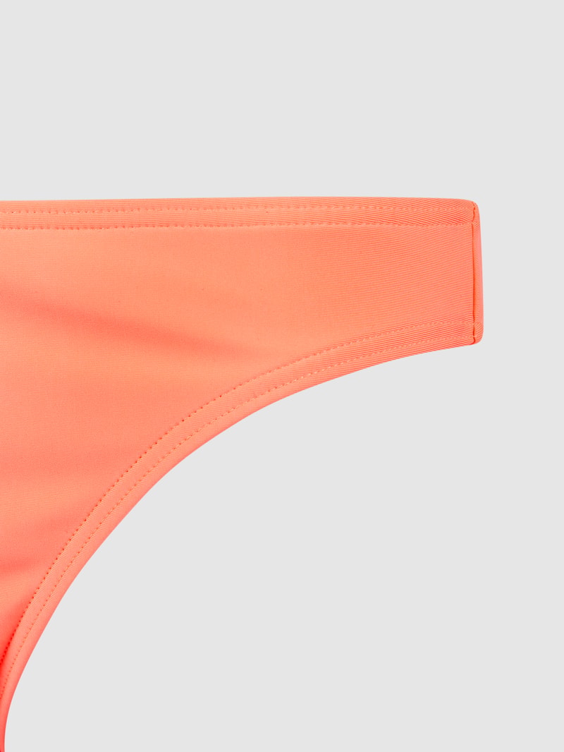 Bikini-Hose mit Stretch-Anteil Modell 'Rita' in koralle