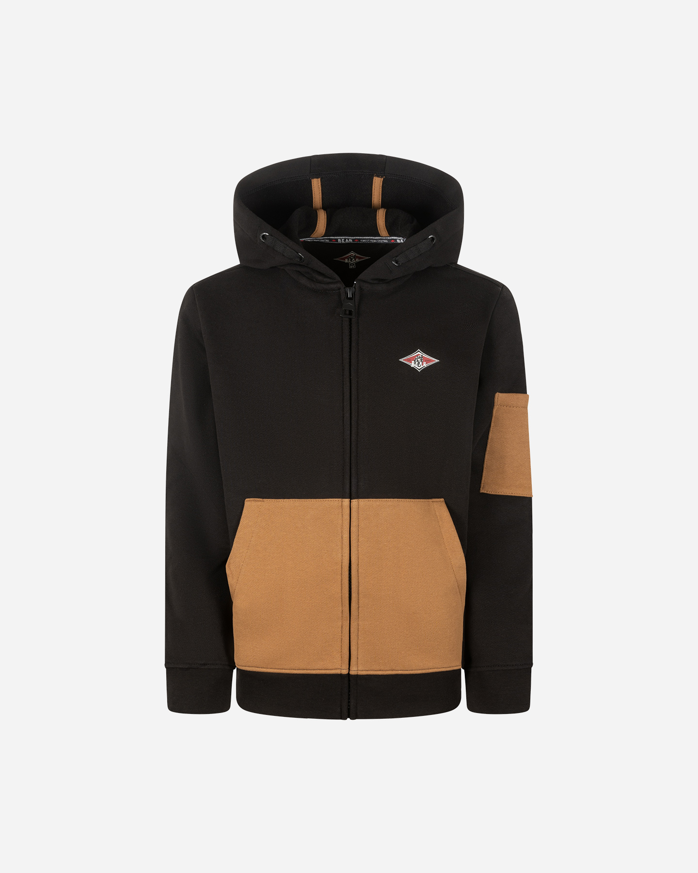 Felpa Bear Urban Asked Jr BB210W24-050