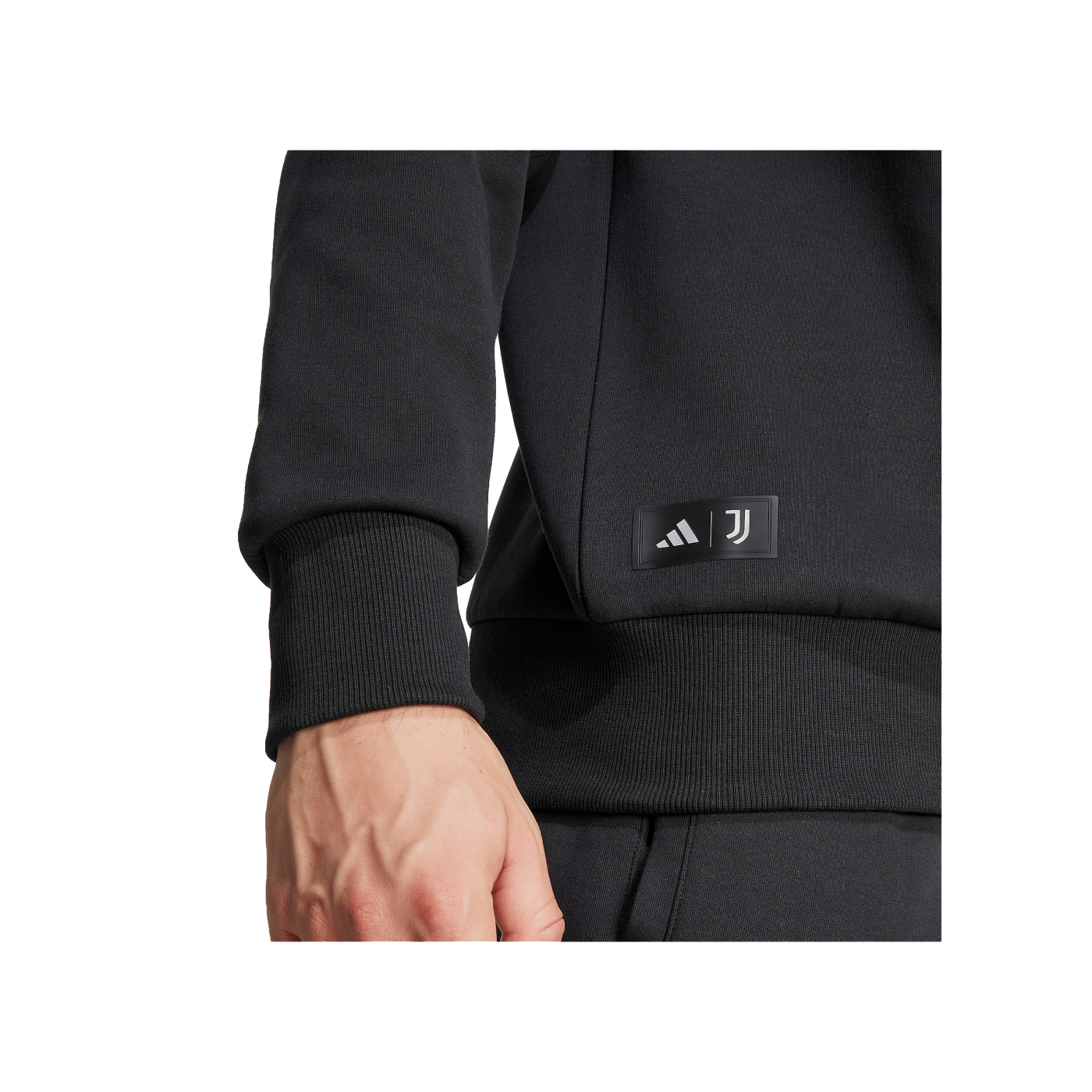 adidas Juventus Turin NASA Hoody Schwarz