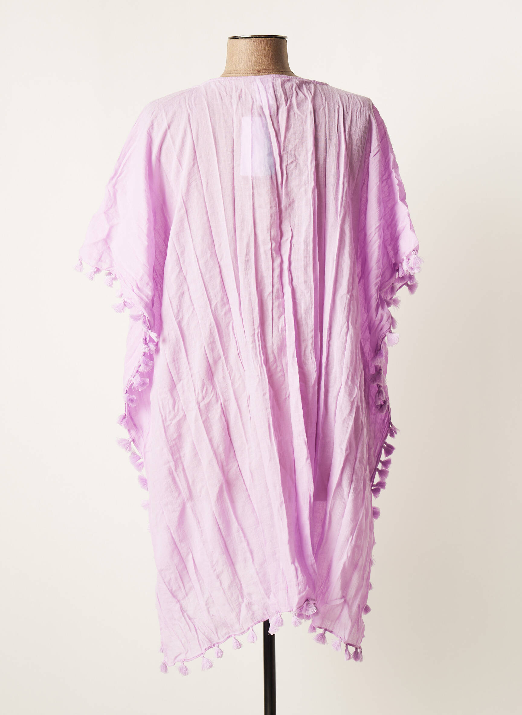 Seafolly Tuniquemanchecourte Femme couleur violet