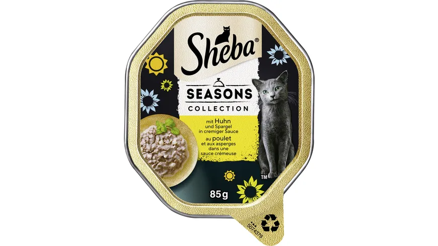SHEBA® Schale Empfehlung der Saison verschiedene Sorten 85 g