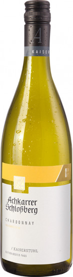2022 Chardonnay Schlossberg Edition Bestes Fass trocken - Winzergenossenschaft Achkarren