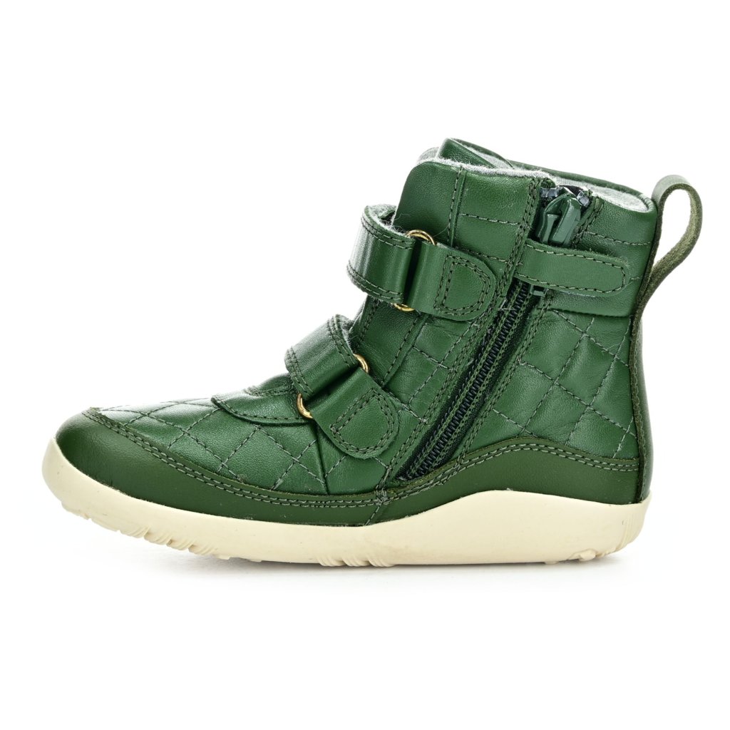 Bobux Patch Arctic Forest I Walk/Kid  gefütterte Winterbarfußschuhe