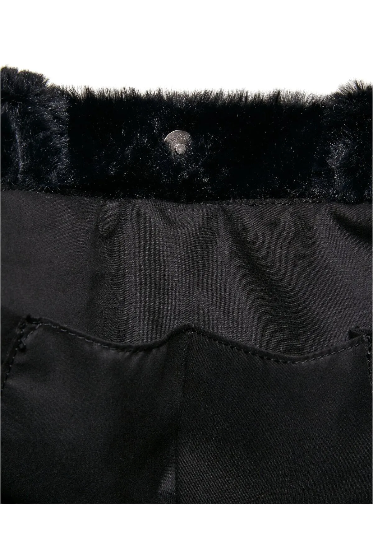 Urban Classics  Unisex-Einkaufstasche aus Kunstfell