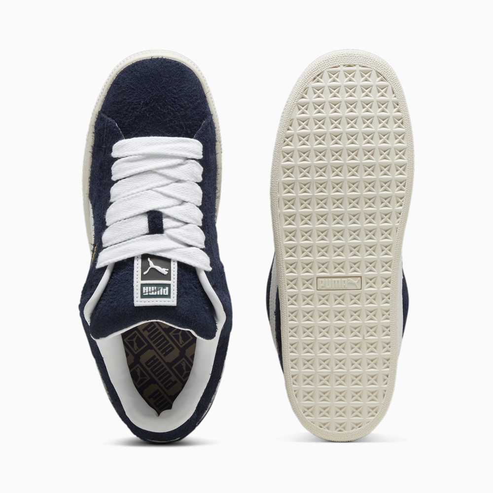 PUMA Suede XL Hairy 397241_01 / blau