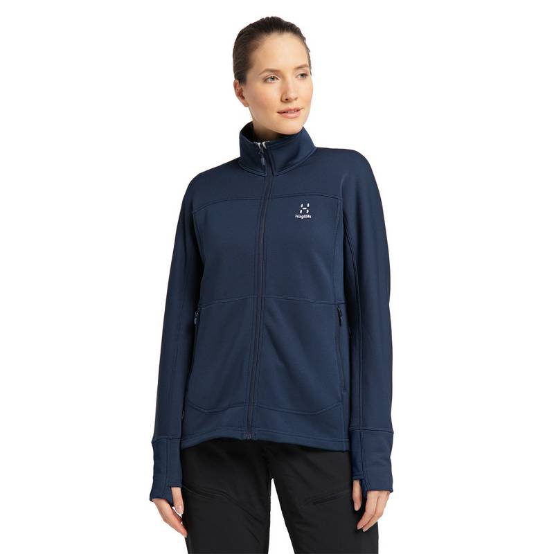 Haglöfs Betula Jacket Fleecejacke Damen