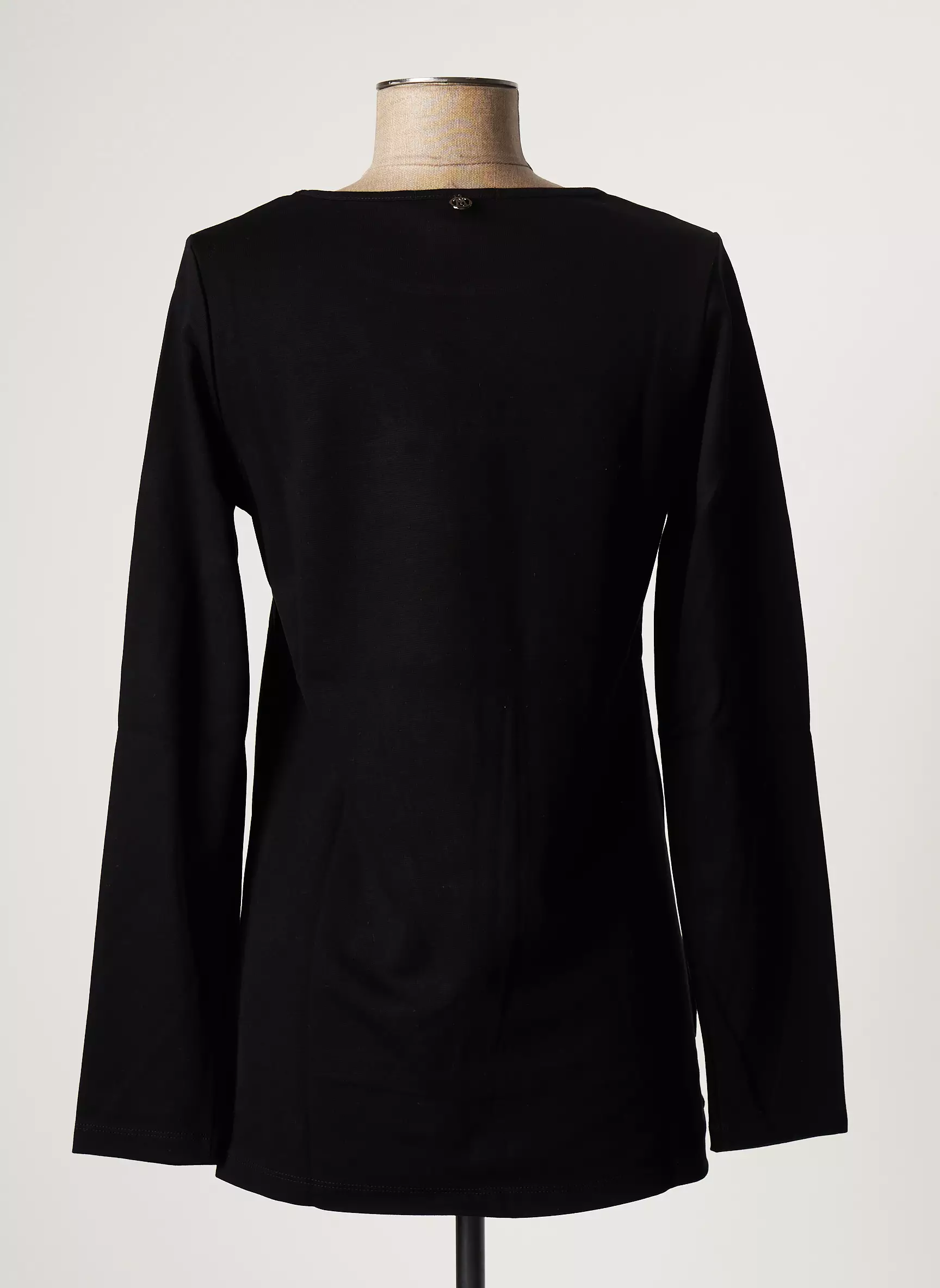 Maloka Tshirts Femme couleur noir