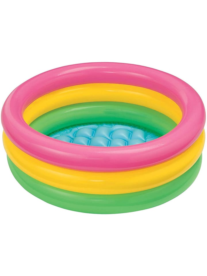 Intex 58924NP - Planschbecken - Sunset Glow Babypool (86x25cm) in bunt günstig kaufen onesize