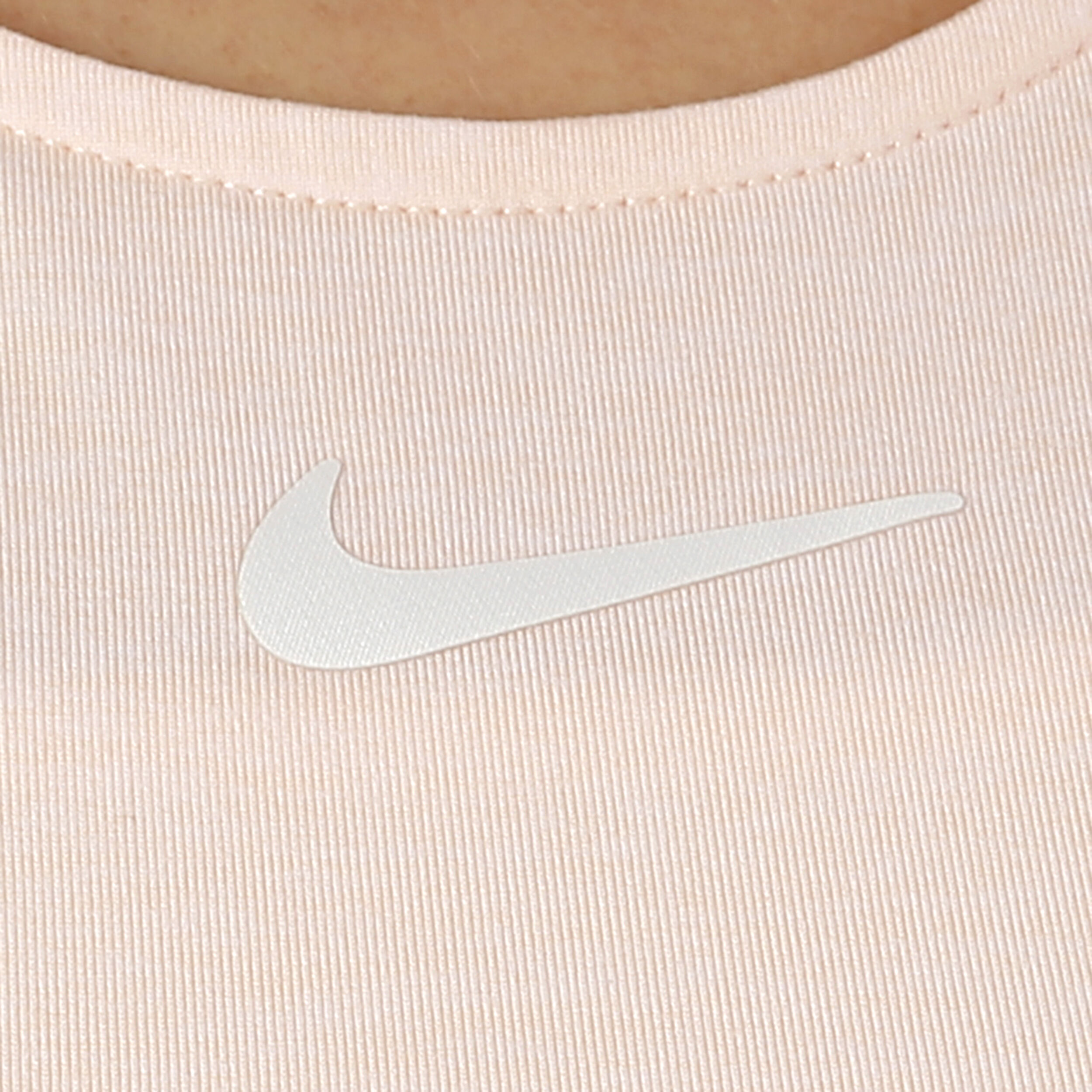 Court Dri-Fit Tank-Top Damen - Nude, Weiß