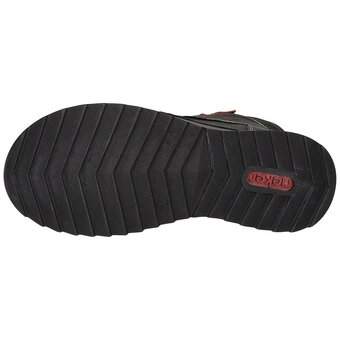 Rieker Schnürstiefelette in grün