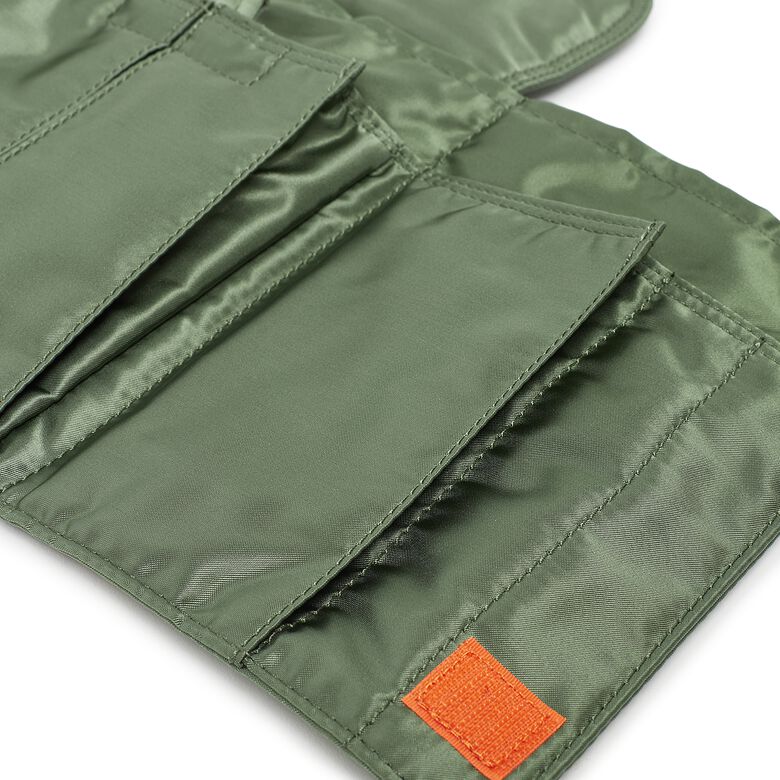 Porter-Yoshida Kaban Travel Case sage green