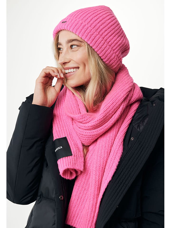 Mexx Mütze in Pink günstig kaufen onesize