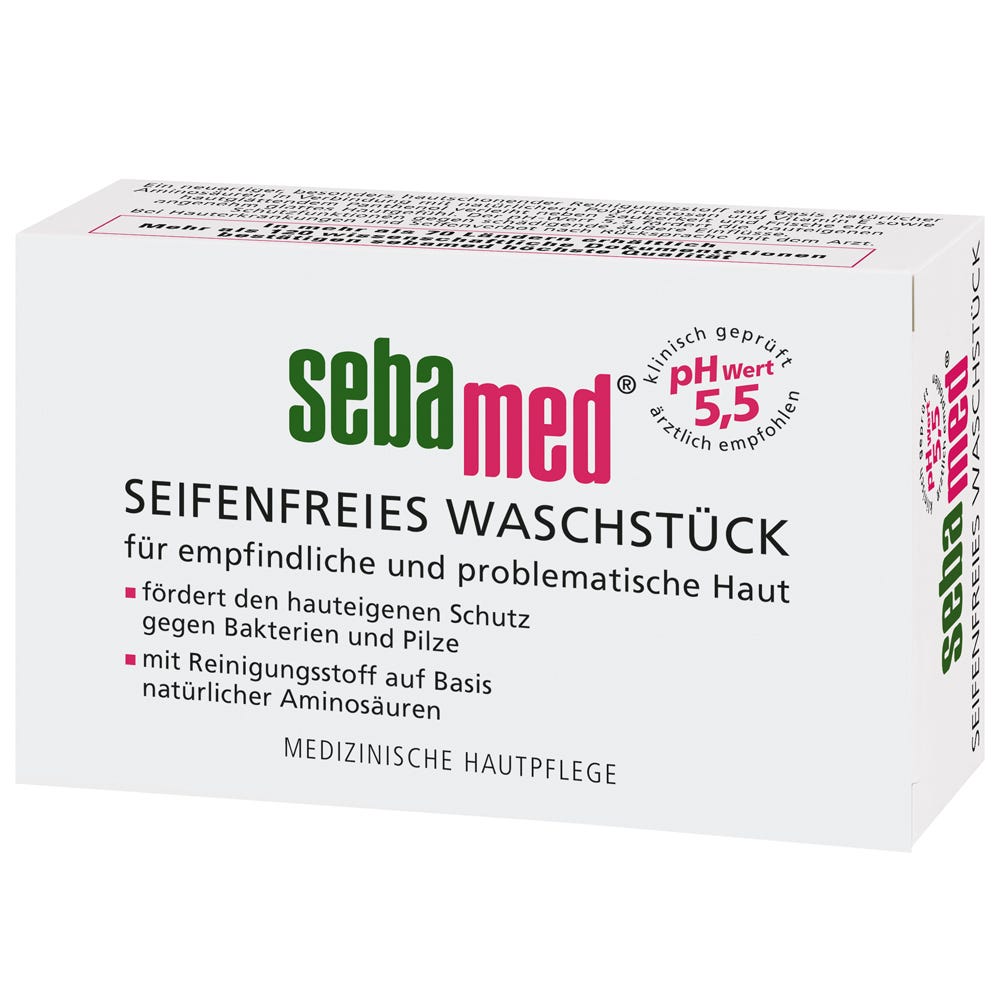 sebamed Seifenfreies Waschstück 100 g