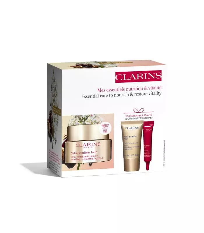 COFFRET NUTRI-LUMIÈRE Soin Visage