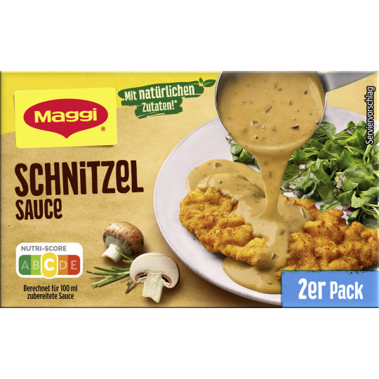 Maggi Schnitzel-Sauce ergibt 2x 250ML