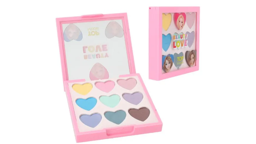 TOPModel Lidschatten Palette BEAUTY and ME