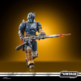 Star Wars: The Mandalorian Vintage Collection Actionfigur Paz Vizsla 10 cm