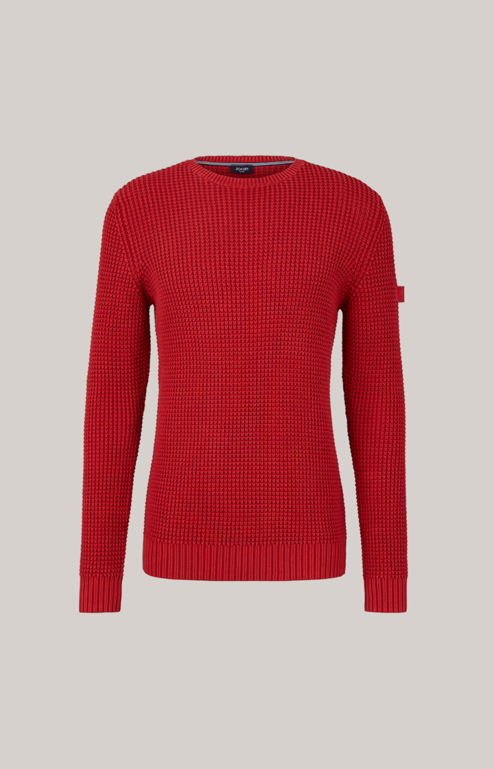 Strickpullover Hadriano in Rot