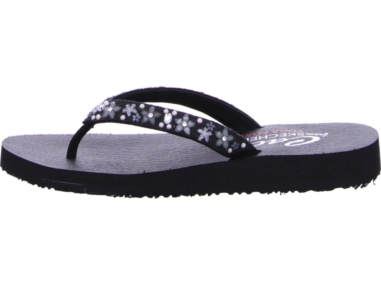 SKECHERS Sabots schwarz Meditation - DANCING DAISY