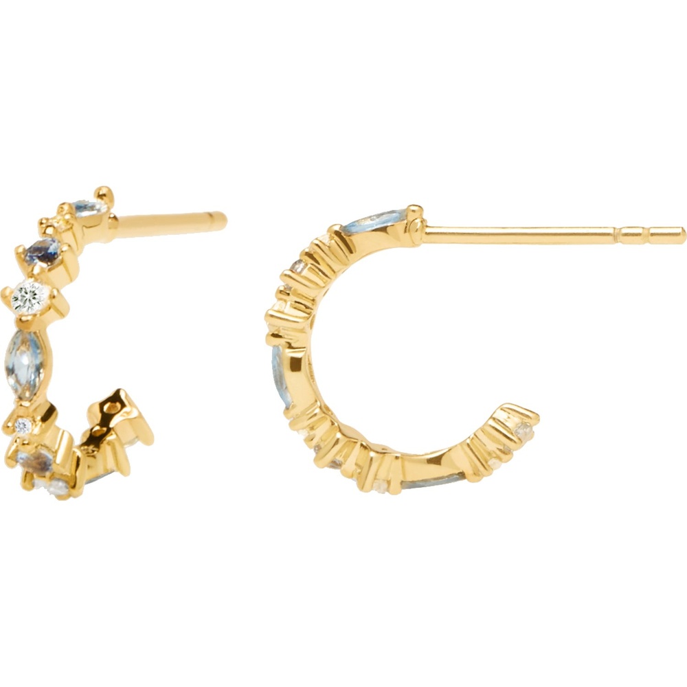 P D Paola Boucles d'oreilles 925 Argent Boucles d'oreilles