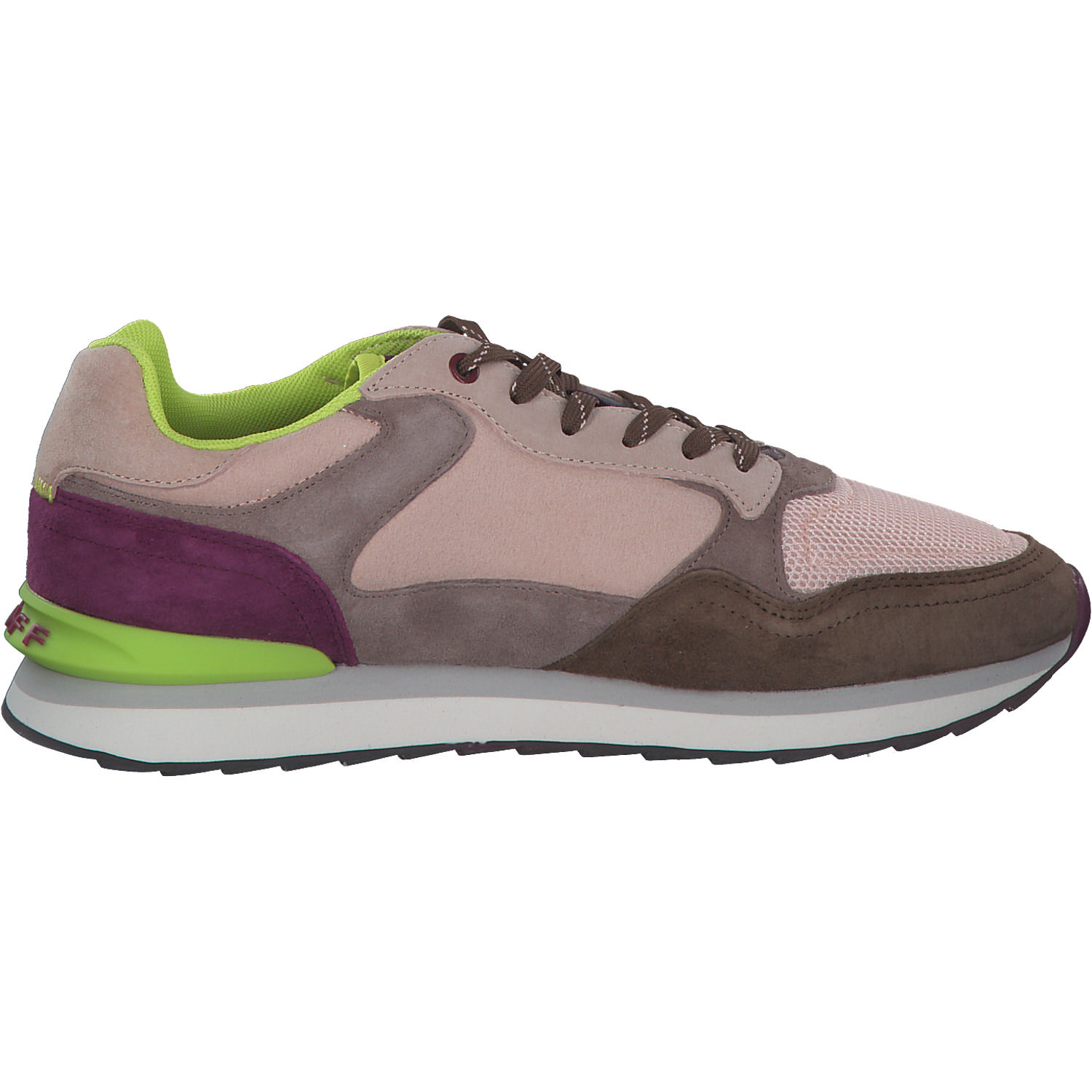 Hoff Schuhe 1230200, Schnürschuhe, Damen, beige/braun/lila/gelb