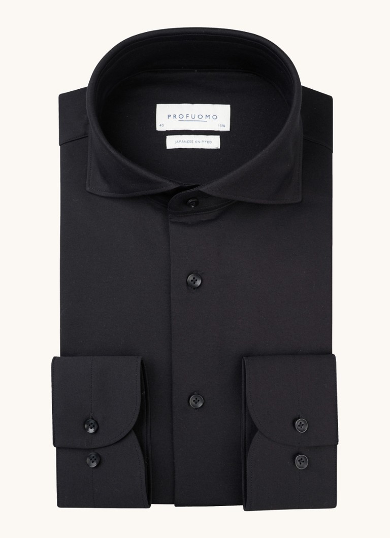 Profuomo Slim fit košulja od mješavine pamuka