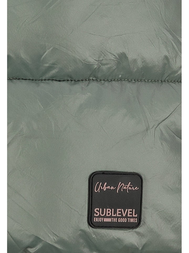 Sublevel Steppweste in Khaki günstig kaufen