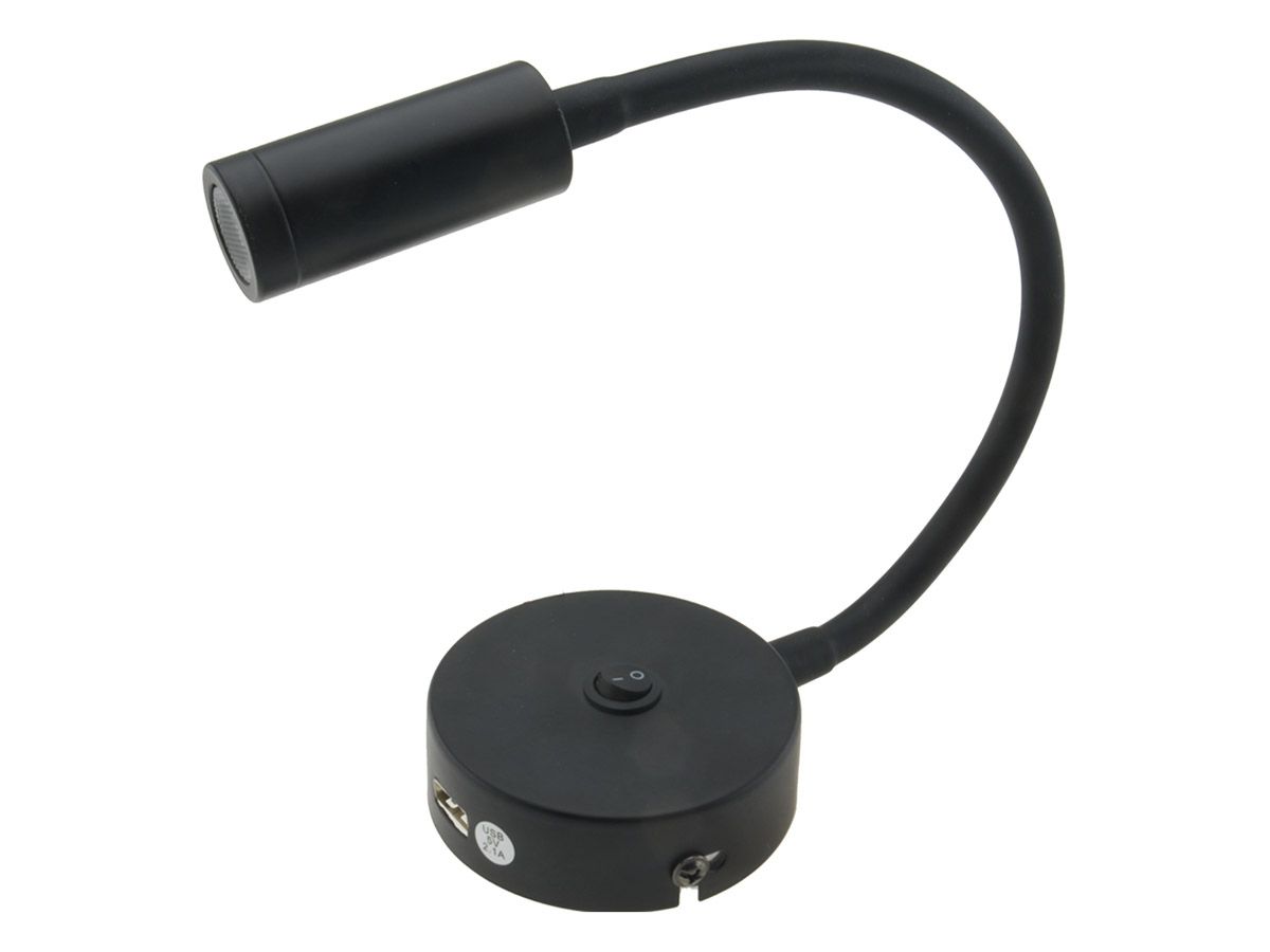 Venetië flexible USB LED Leselampe