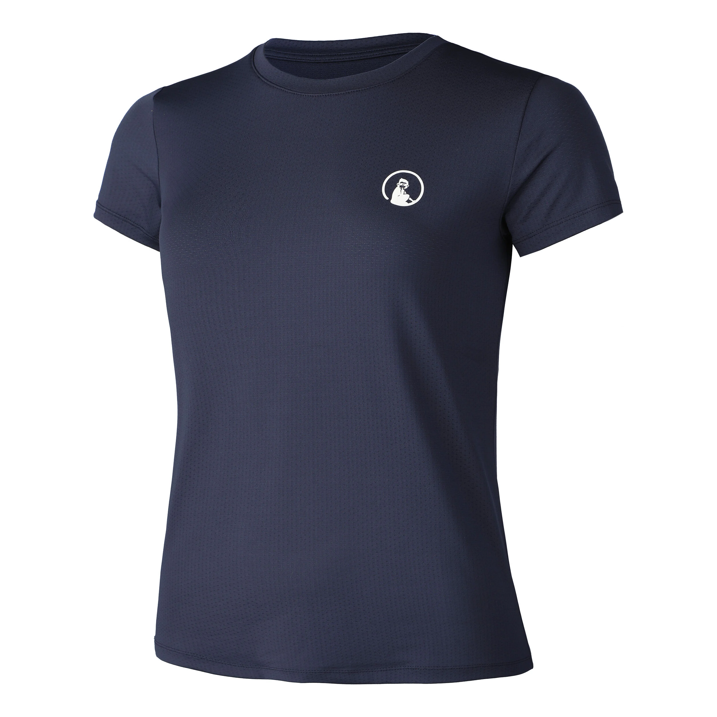 Retriever T-Shirt Damen - Dunkelblau