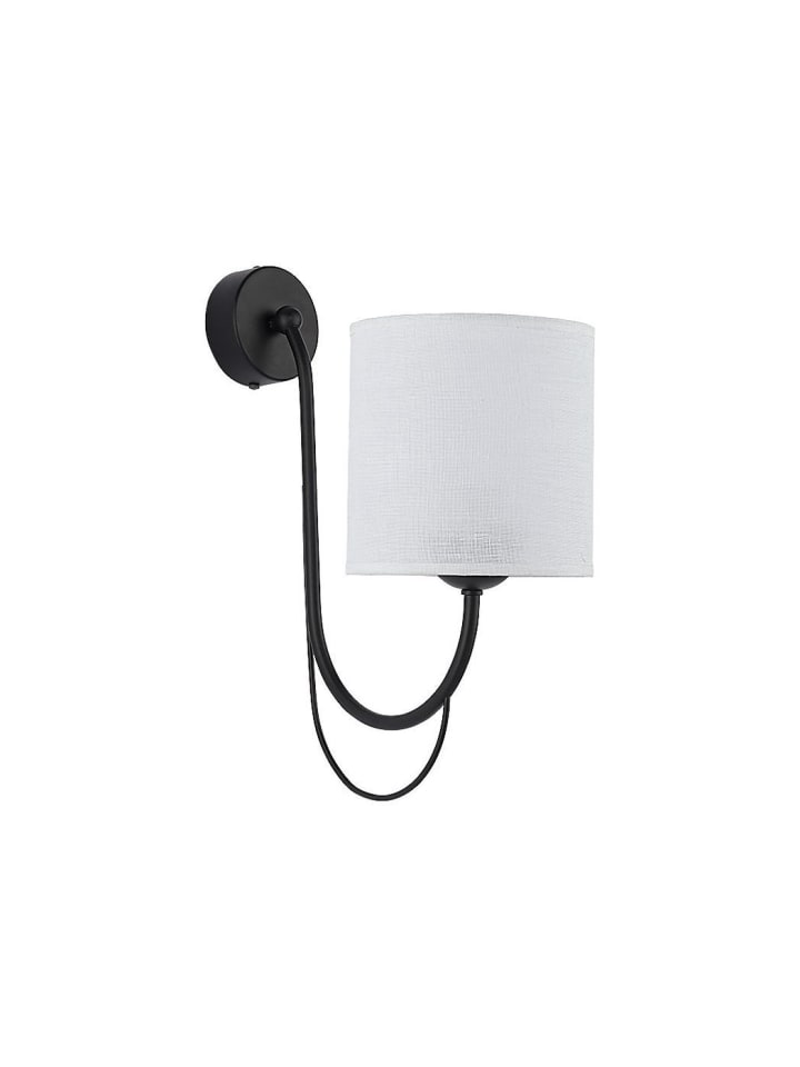 Licht-Erlebnisse Wandlampe in Schwarz Weiß günstig kaufen onesize