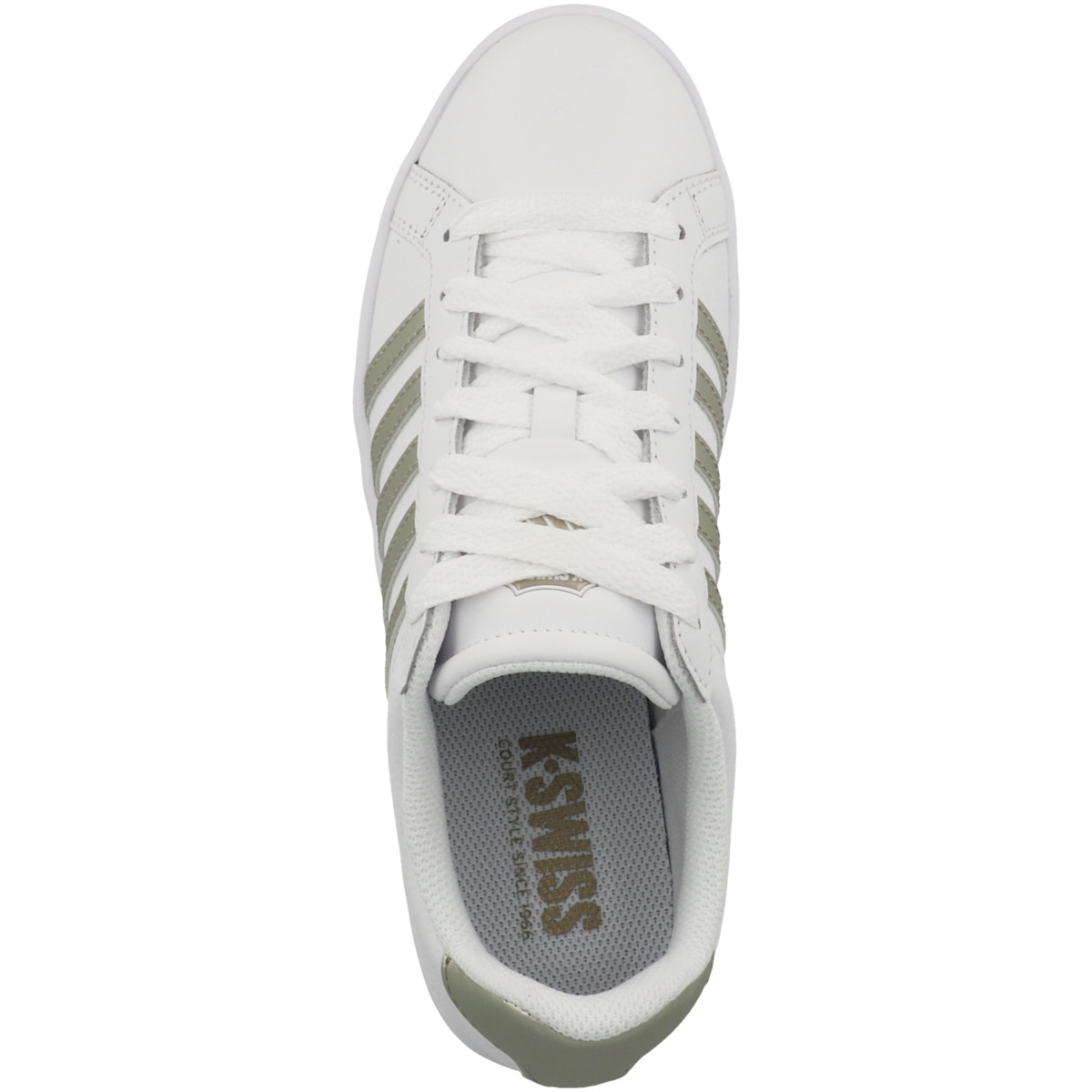 K-Swiss Court Tiebreak Sneaker Low weiss