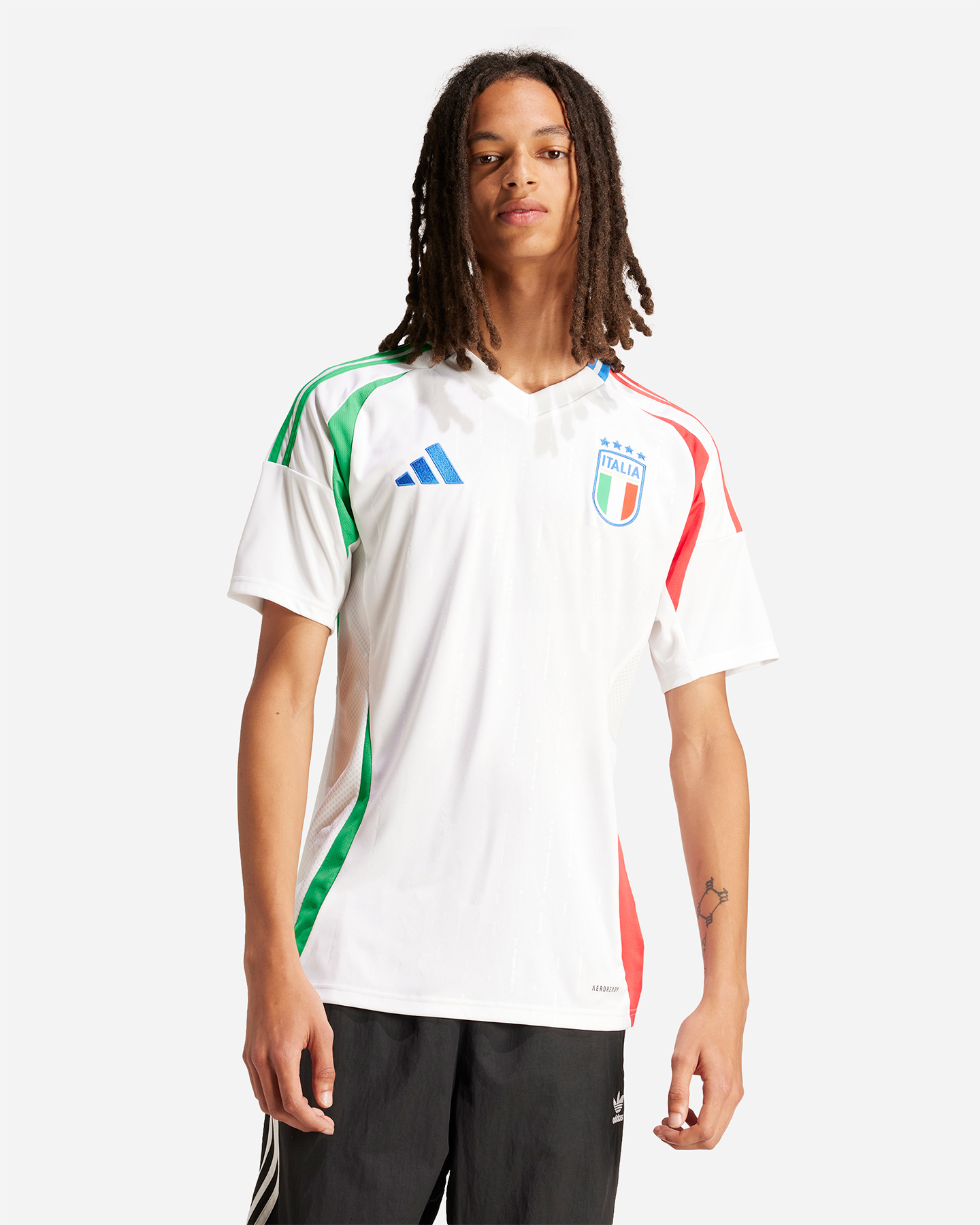 Oficiálny futbalový dres Adidas Taliansko FIGC Away M IN0656