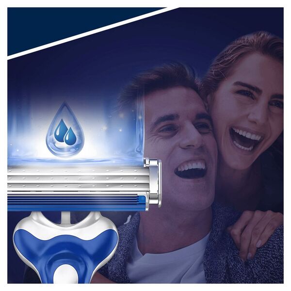 Gillette Sensor3 Disposable Razor Blades 6 pcs