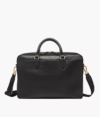 Fossil Aktentasche Asher Leder
