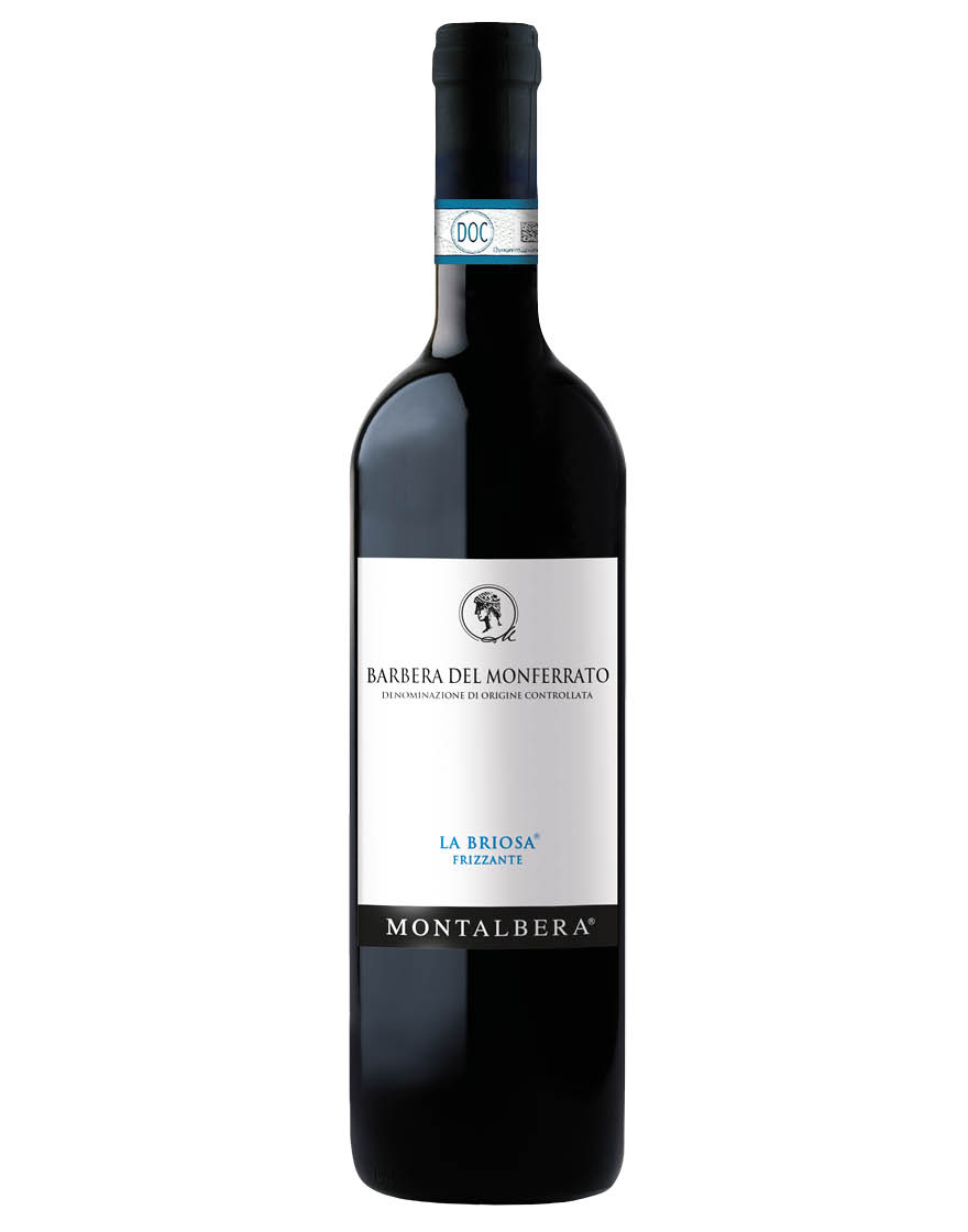 Barbera del Monferrato DOC La Briosa 2021 Montalbera 0,75 ℓ