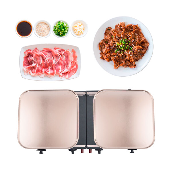 Plancha-Platte für faltbaren Gasgrill
