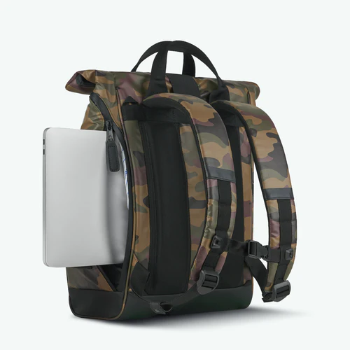 Explorer Medium Puebla Green Backpack