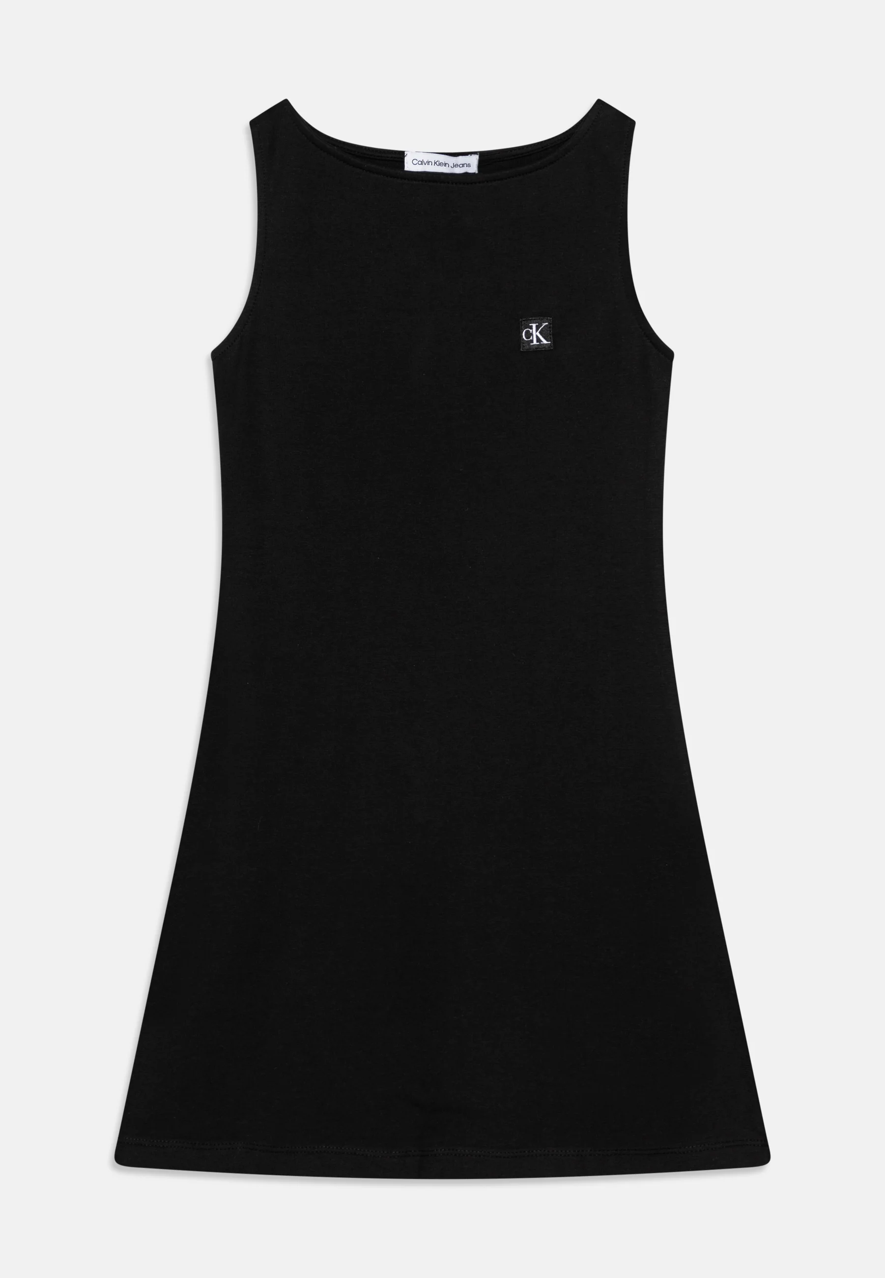 Calvin Klein Jeans BADGE - Vestido de jersey