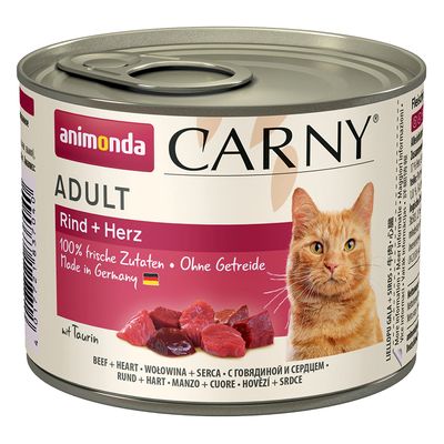 Sparpaket Animonda Carny Adult 24 x 200 g