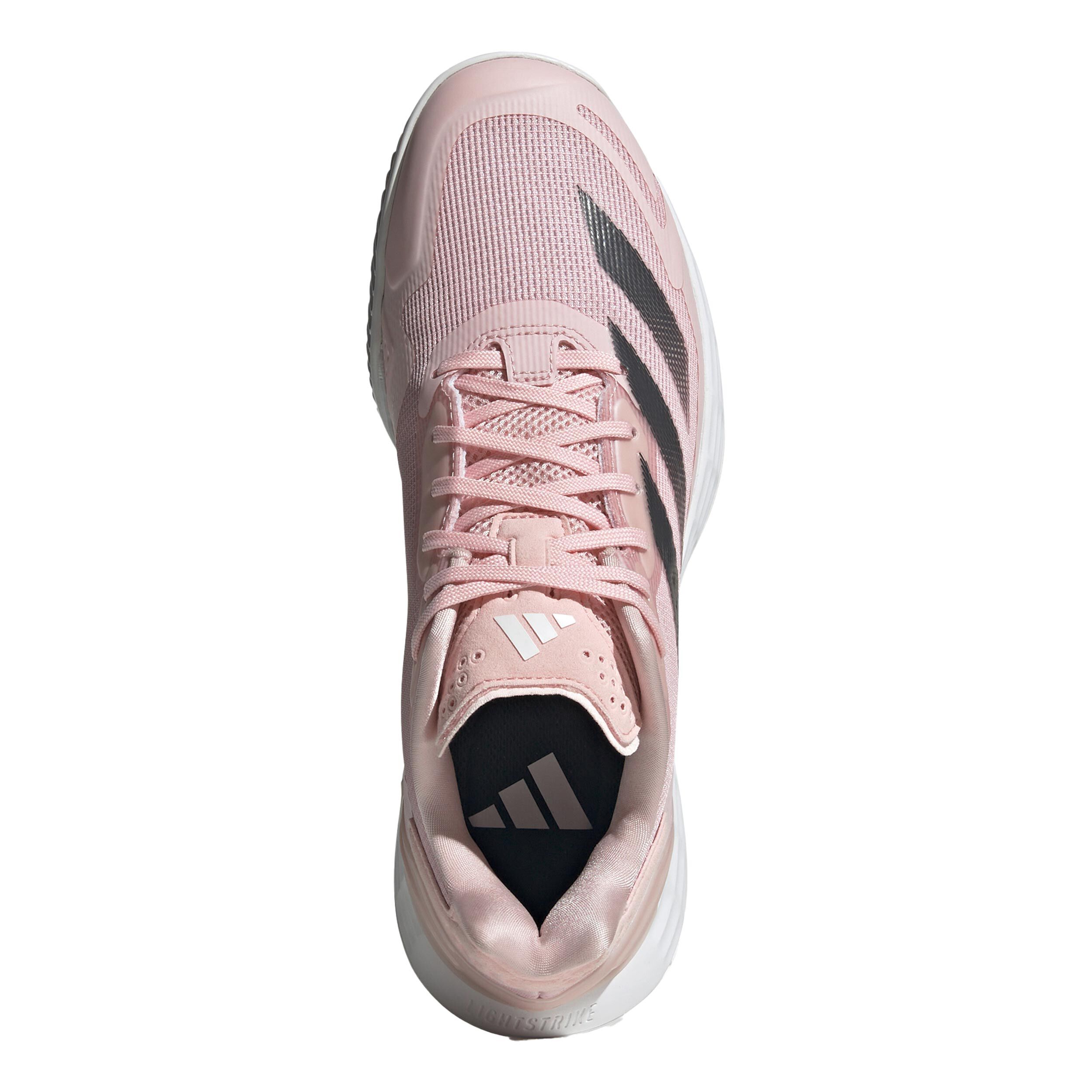 Defiant Speed 2 Sandplatzschuh Damen - Rosa, Dunkelgrau