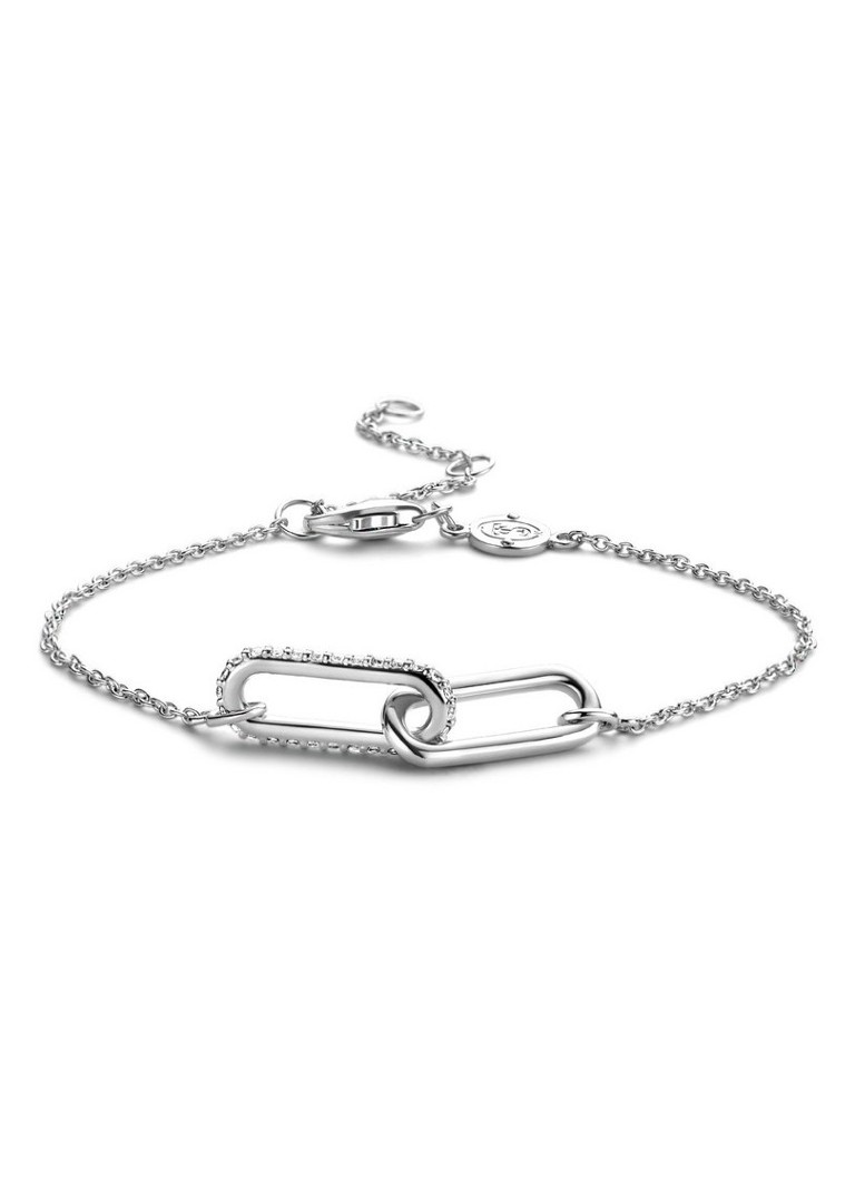 TI SENTO - Milano Silver Link Bracelet 2960ZI
