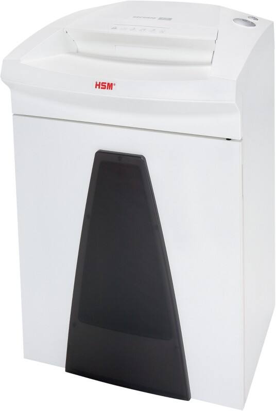 HSM Aktenvernichter SECURIO B26 Partikelschnitt Sicherheitsstufe P-5 11 Blatt
