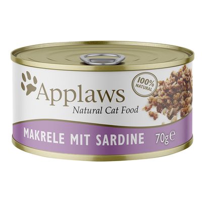 Sparpaket Applaws in Brühe 24 x 70 g