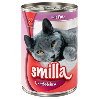 Sparpaket Smilla Rindtöpfchen 24 x 400 g