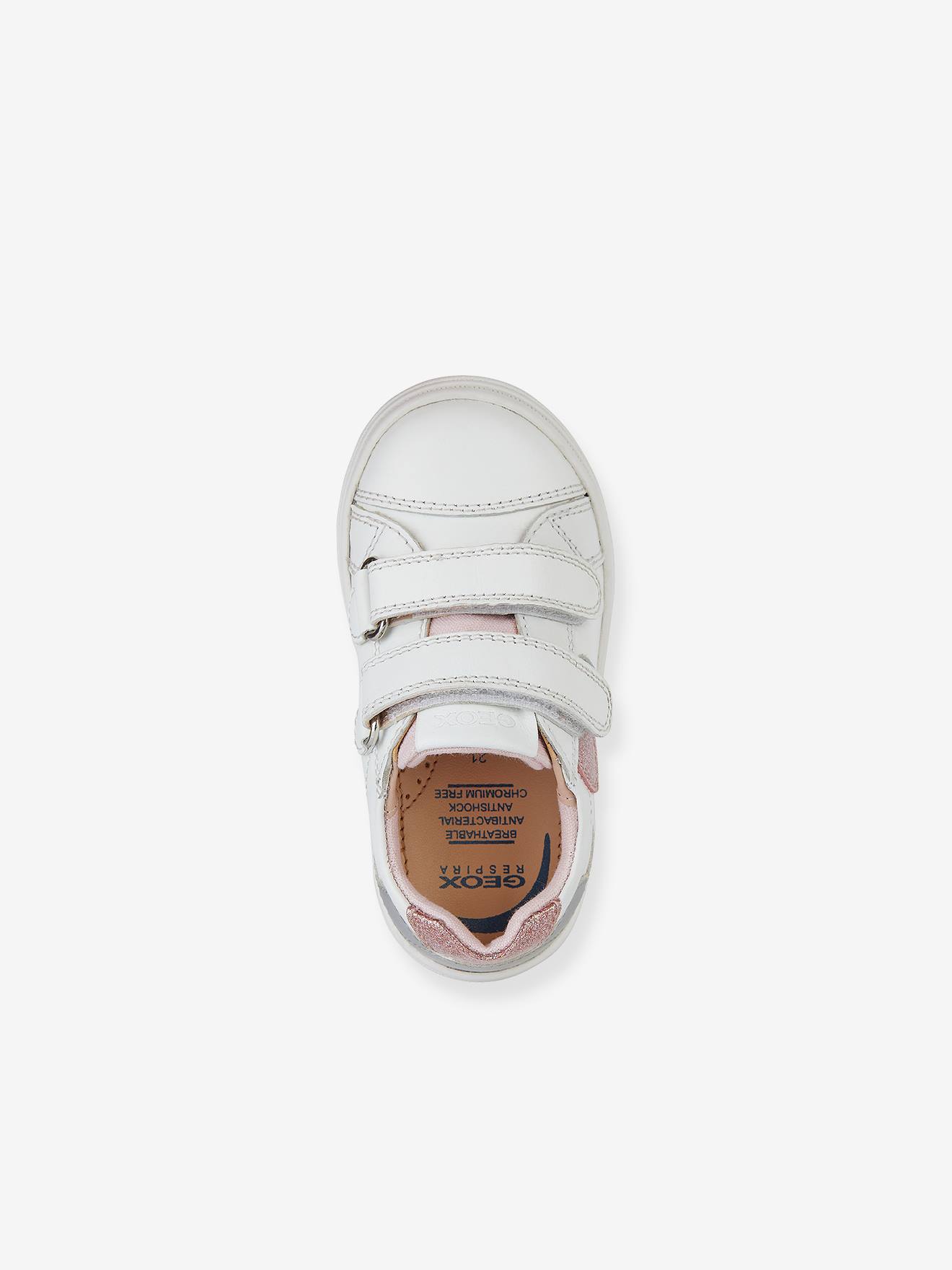 Geox Mädchen Baby Sneakers B453HC B Nashik Girl GEOX - weiß