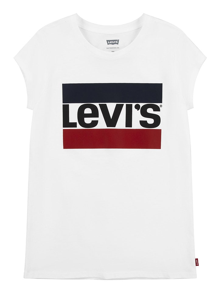 Levi's Kids Shirt in Weiß günstig kaufen