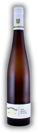 Karl Haidle, Stetten Riesling, VDP. Ortswein, trocken, 2022, Württemberg  Karl Haidle, Stetten Riesling, VDP. Ortswein, trocken, 2022, Württemberg   Jahrgang 2022 - 0,75	 Liter - Vol 12,5%